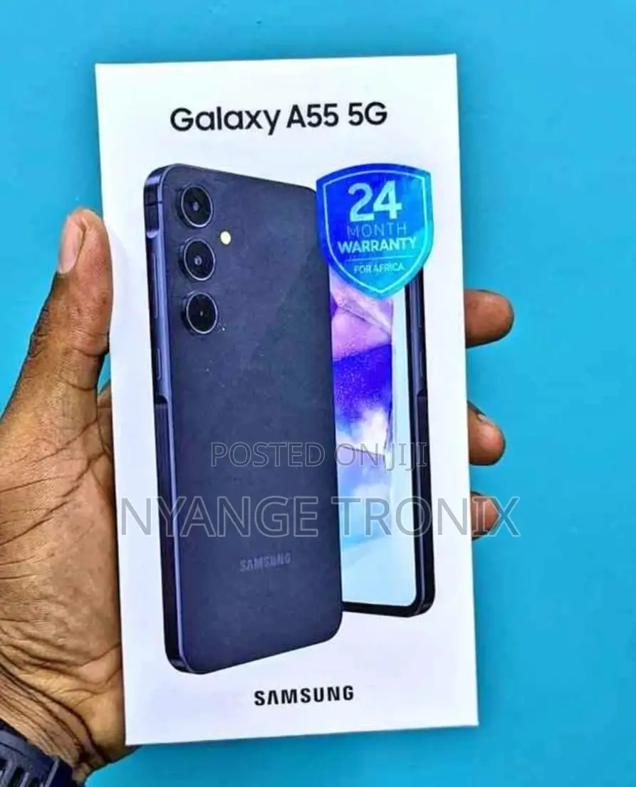 New Samsung Galaxy A55 128 GB