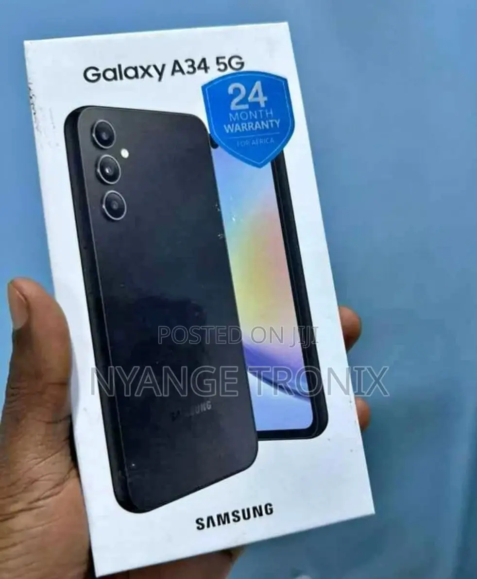 New Samsung Galaxy A34 5G 128 GB