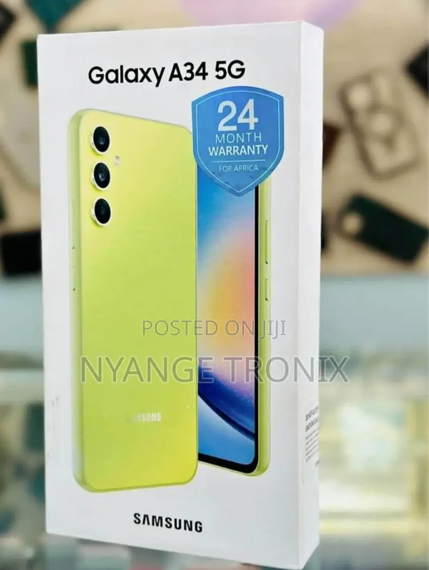New Samsung Galaxy A34 5G 128 GB