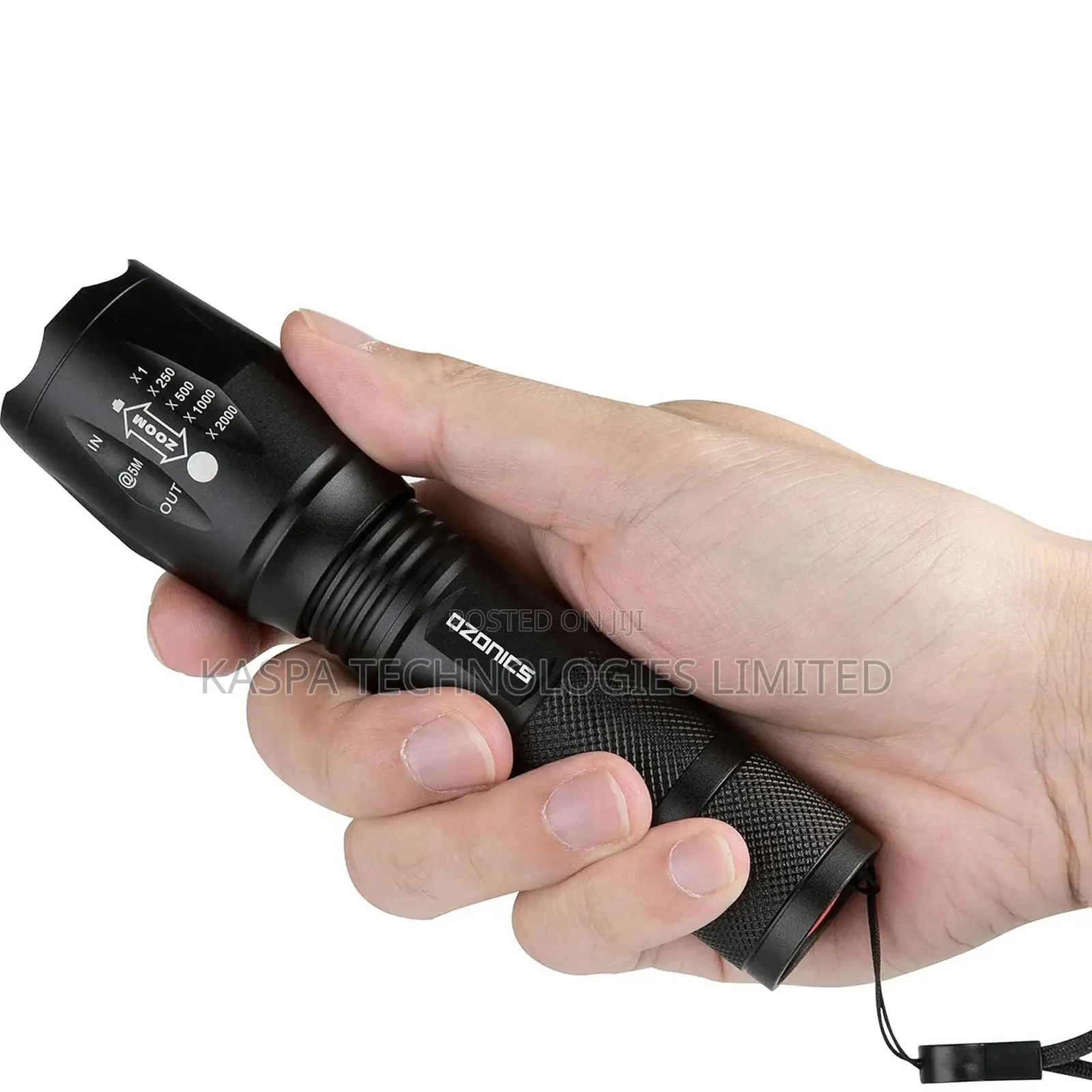 Security Flashlight