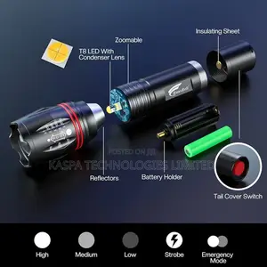 Security Flashlight