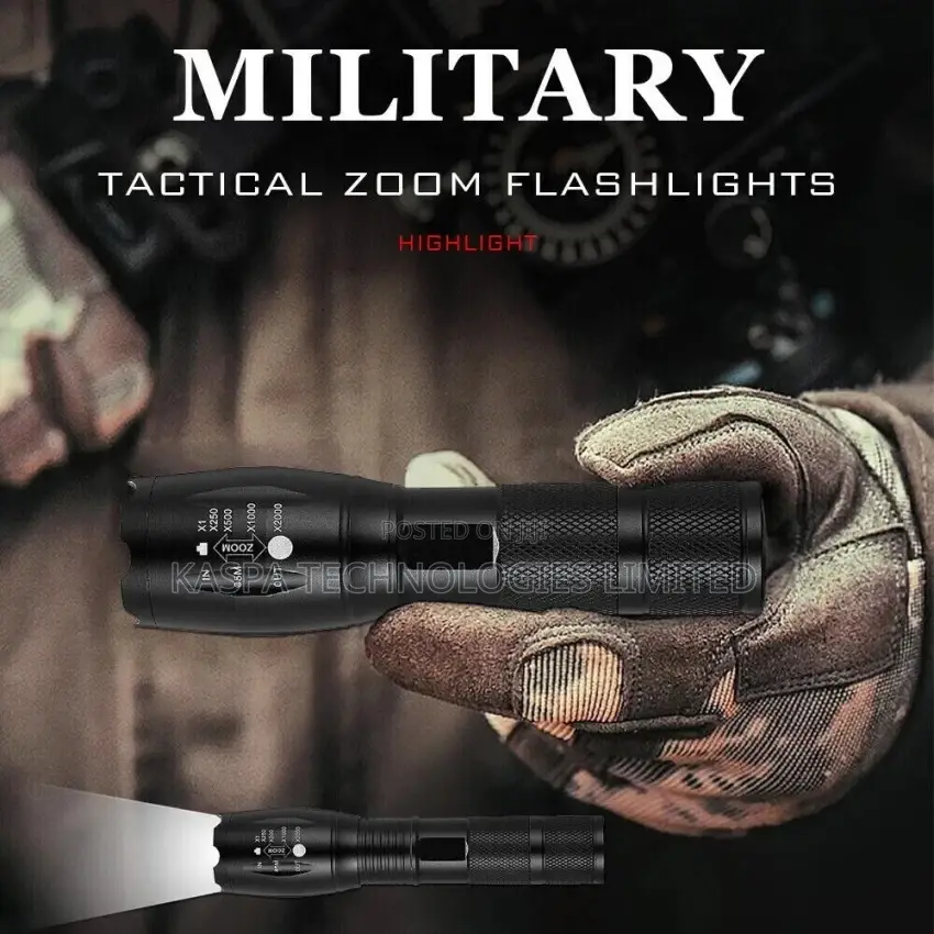 Security Flashlight