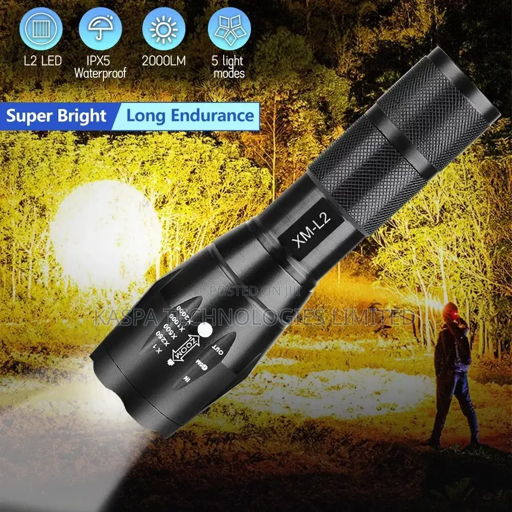 Security Flashlight