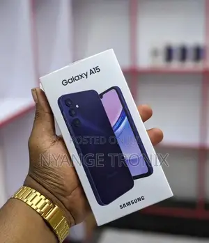 New Samsung Galaxy A15 128 GB