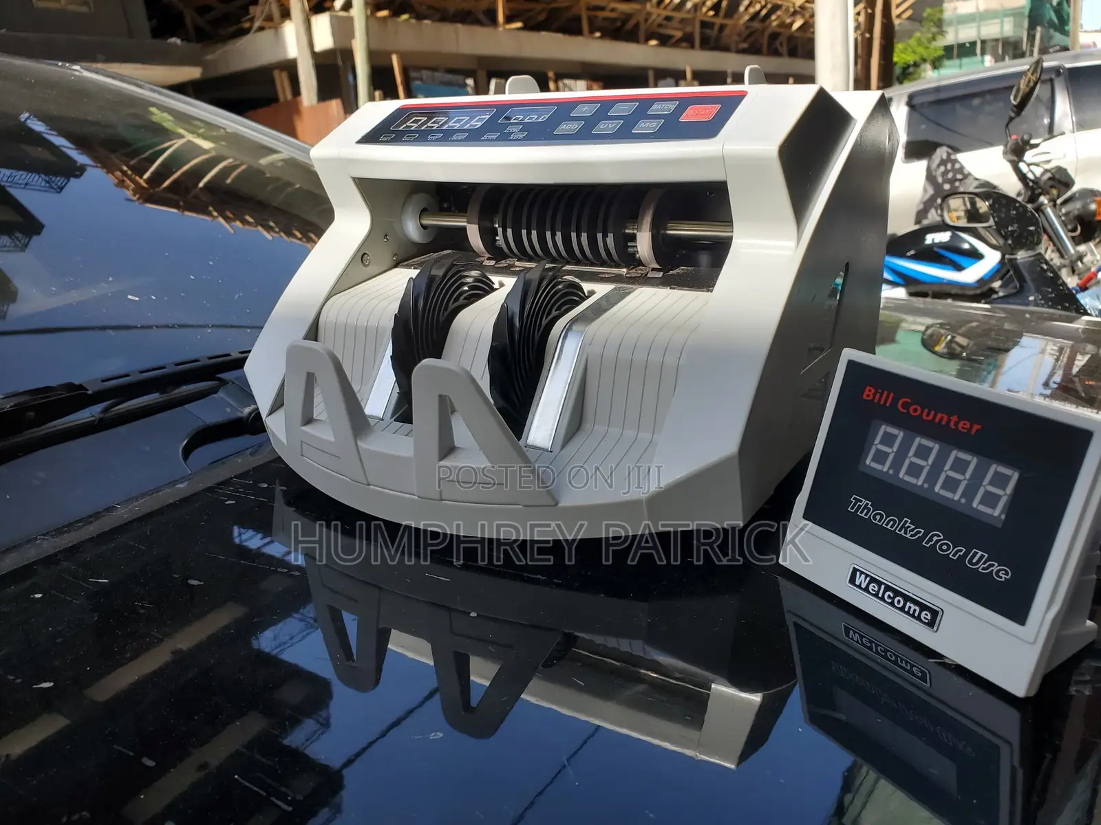 Bill Counter (Mashine Ya Kuhesabu Pesa)