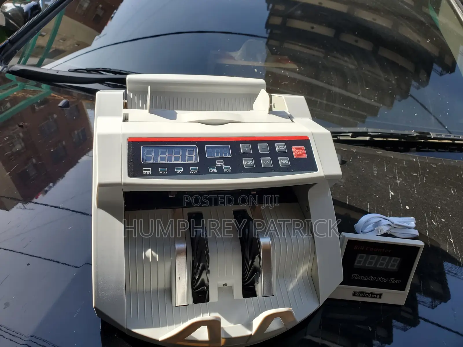 Bill Counter (Mashine Ya Kuhesabu Pesa)