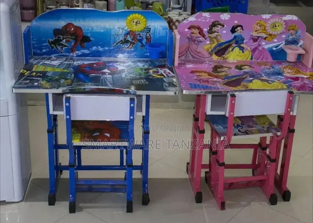 Study Desk Chair For Kids Adjustable Kids Study Desk
