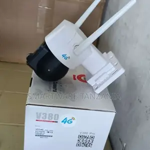 V380 1.5 Inch Mini PTZ 4G Solar CCTV Camera HD Night Vision