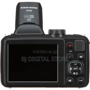 Kodak Pixpro Az425 Digital Camera (Black)