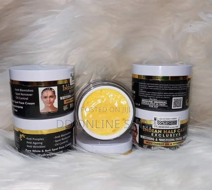 Indian Half Cast Whitening Face Cream