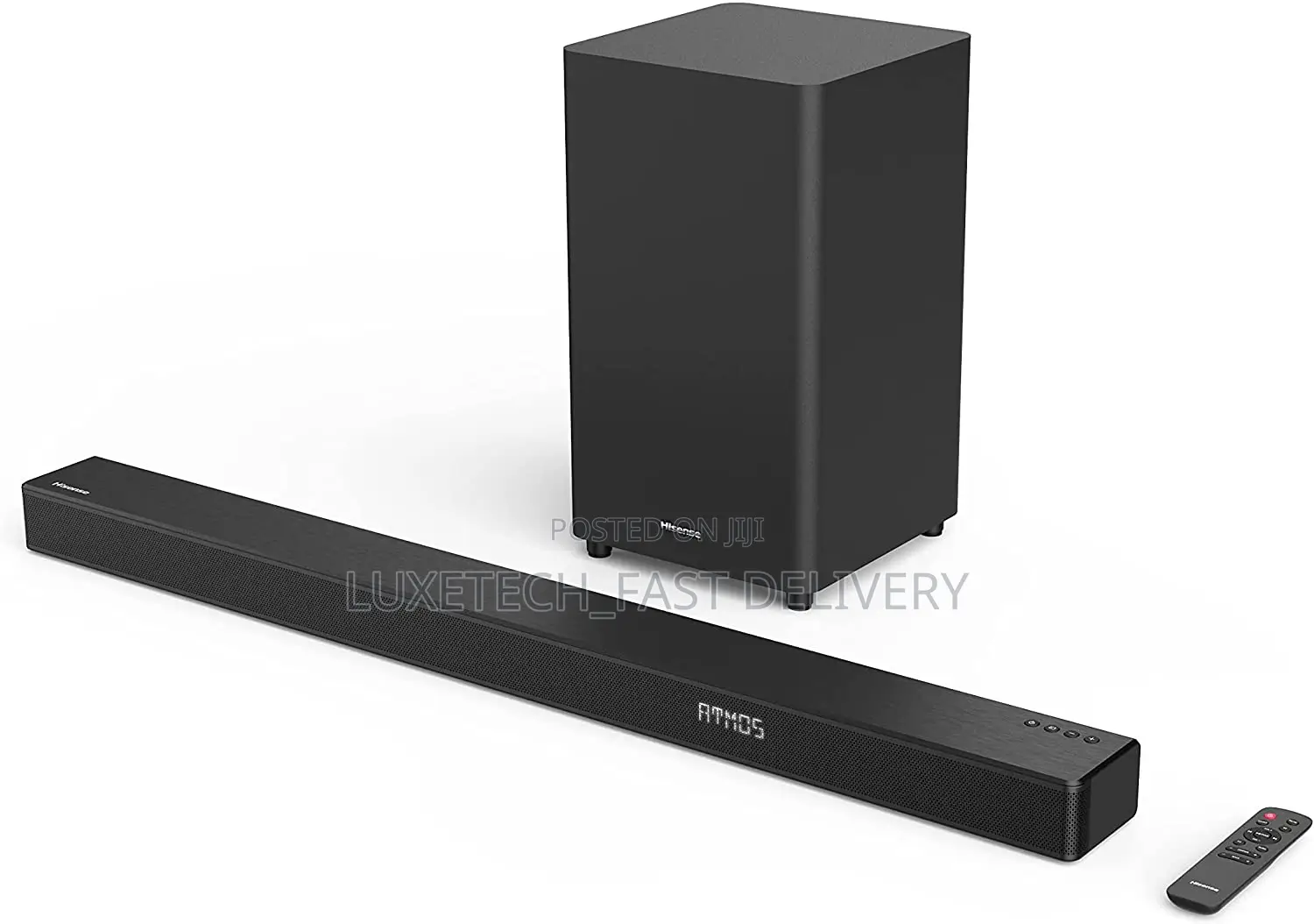 Hisense Sound Bar 300W With Dolby Atmos | Wireless Subwoofer