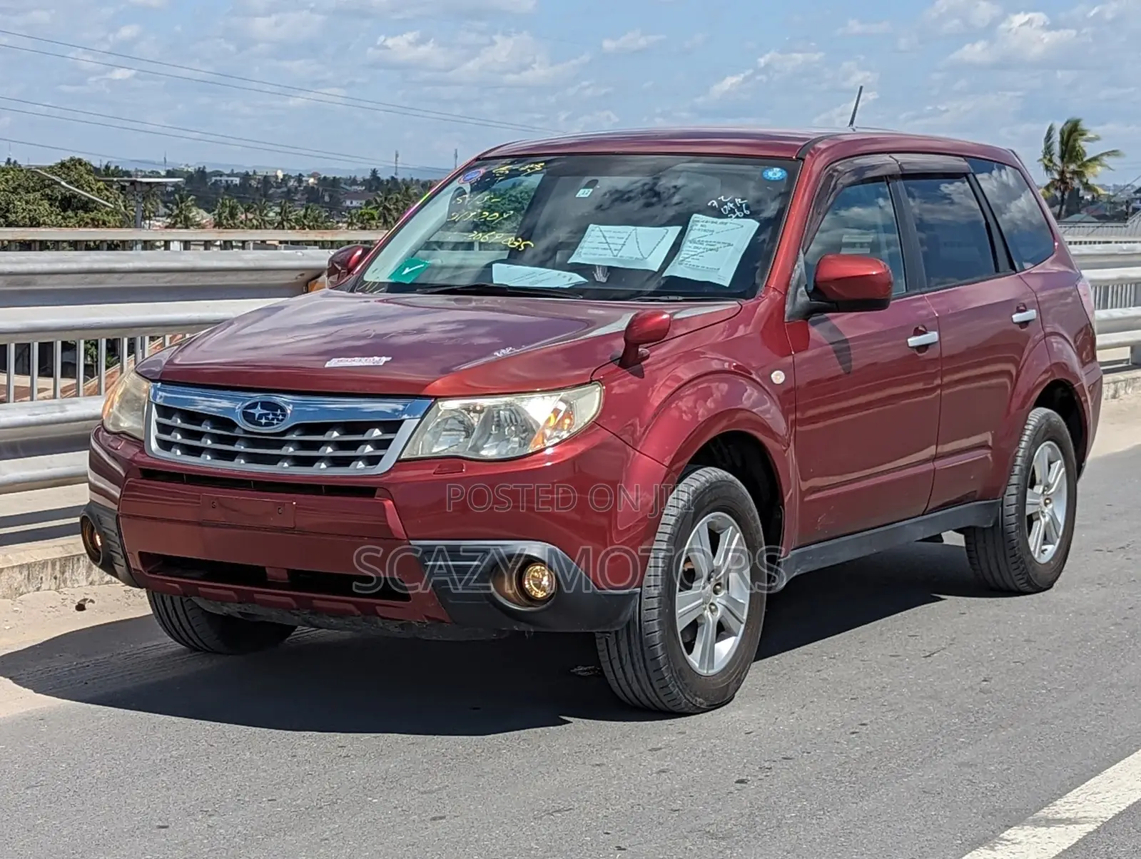 Subaru Forester 2010