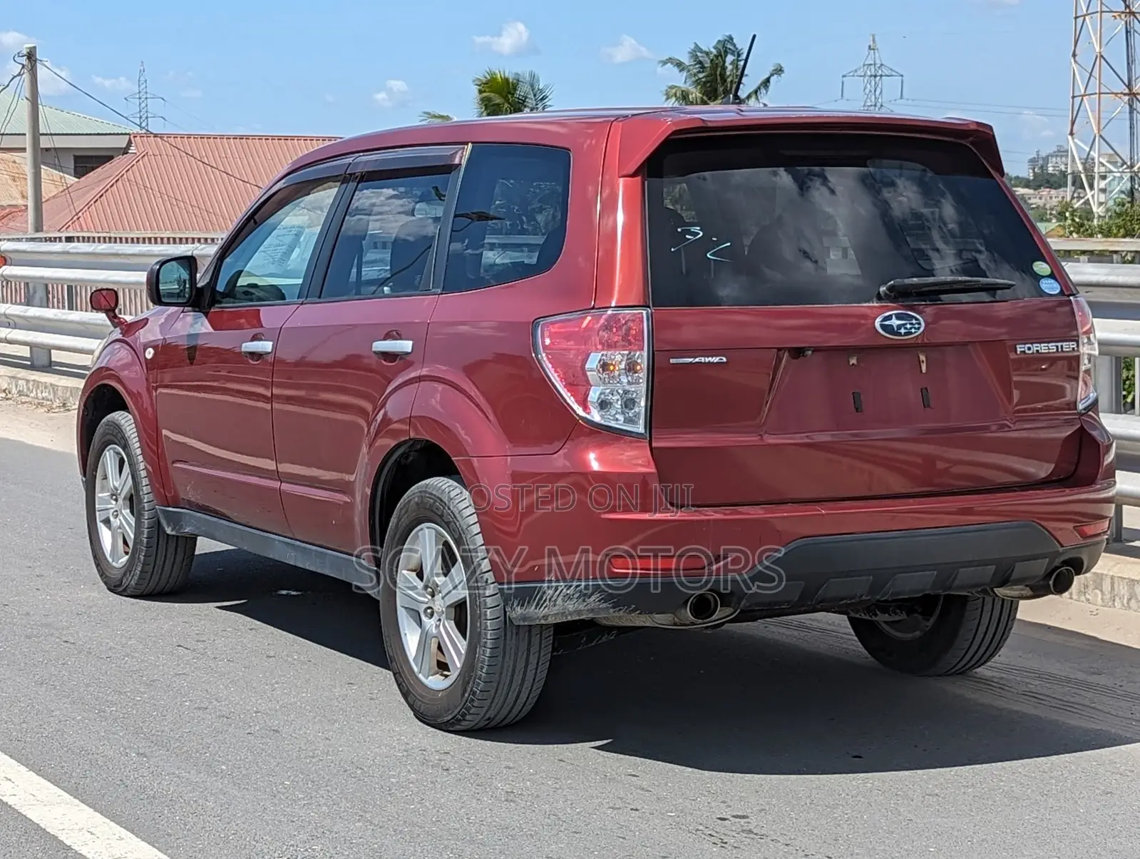 Subaru Forester 2010