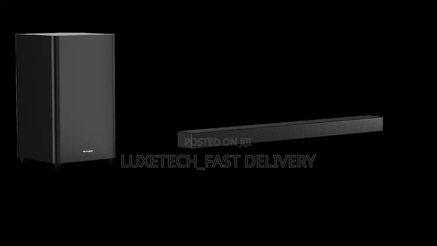 Hisense Sound Bar Hs312 Wireless Subwoofer 300W Dolby Atmos