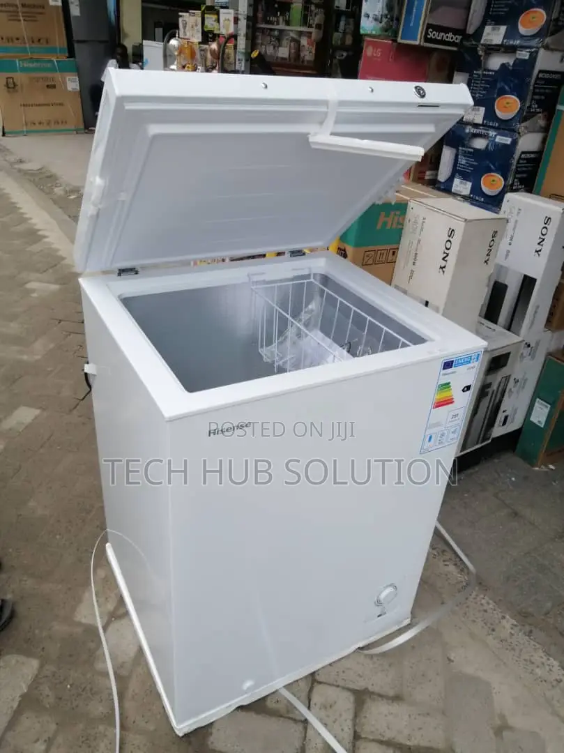 Brand New Hisense Chest Freezer 125cf 100l