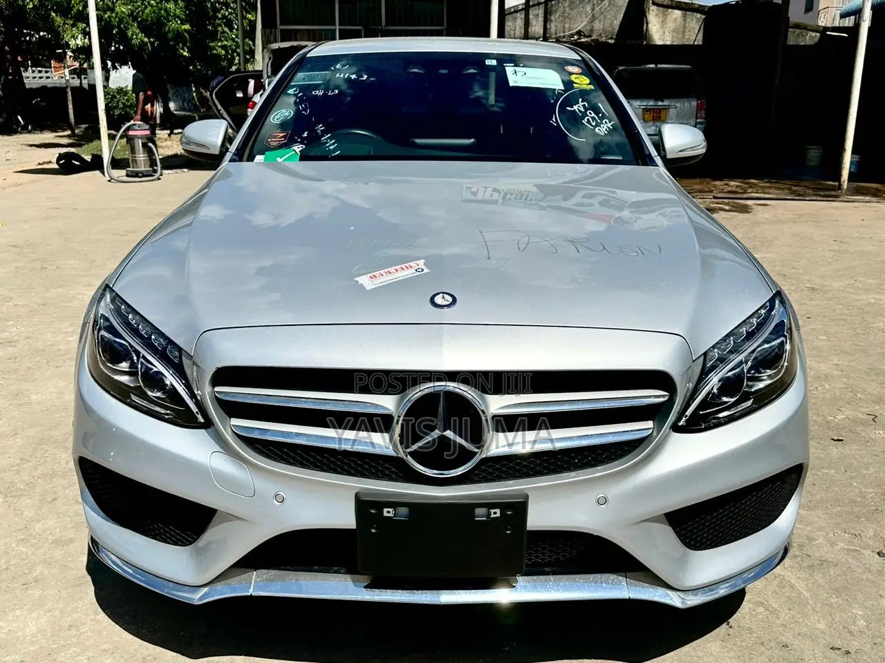 Mercedes-Benz C-Class 2014 Silver