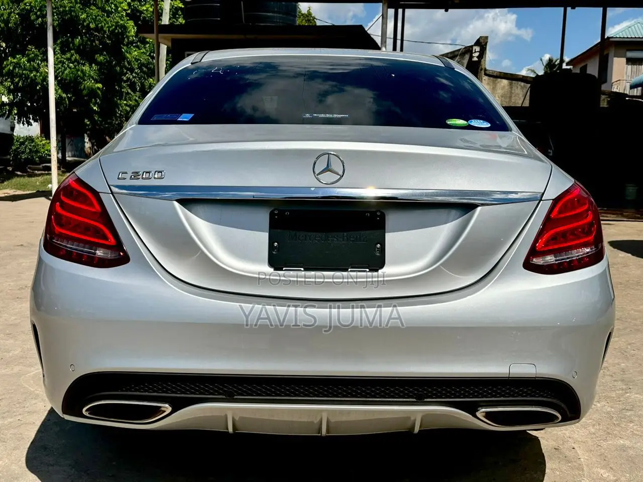 Mercedes-Benz C-Class 2014 Silver