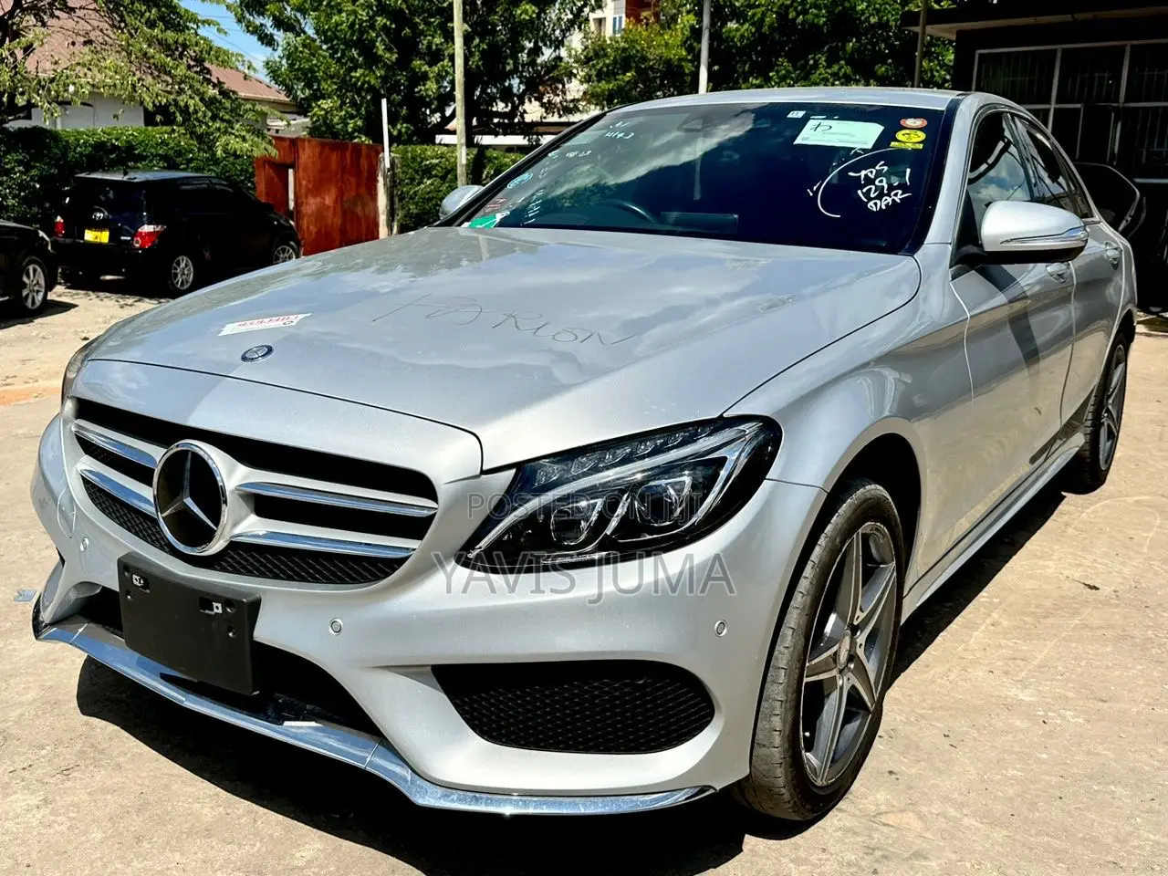 Mercedes-Benz C-Class 2014 Silver