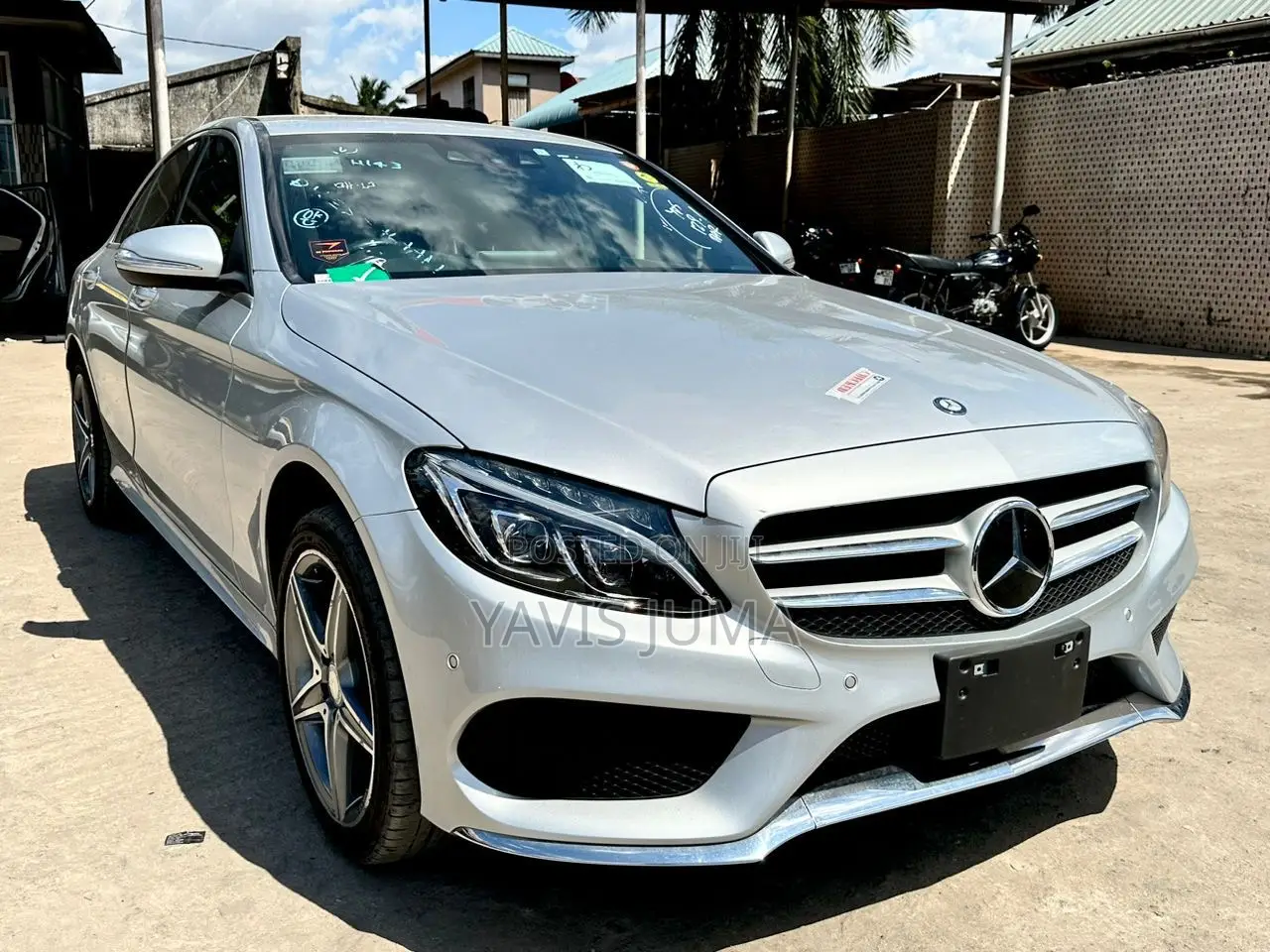 Mercedes-Benz C-Class 2014 Silver