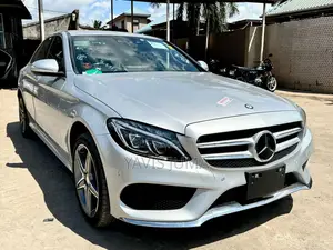 Mercedes-Benz C-Class 2014 Silver