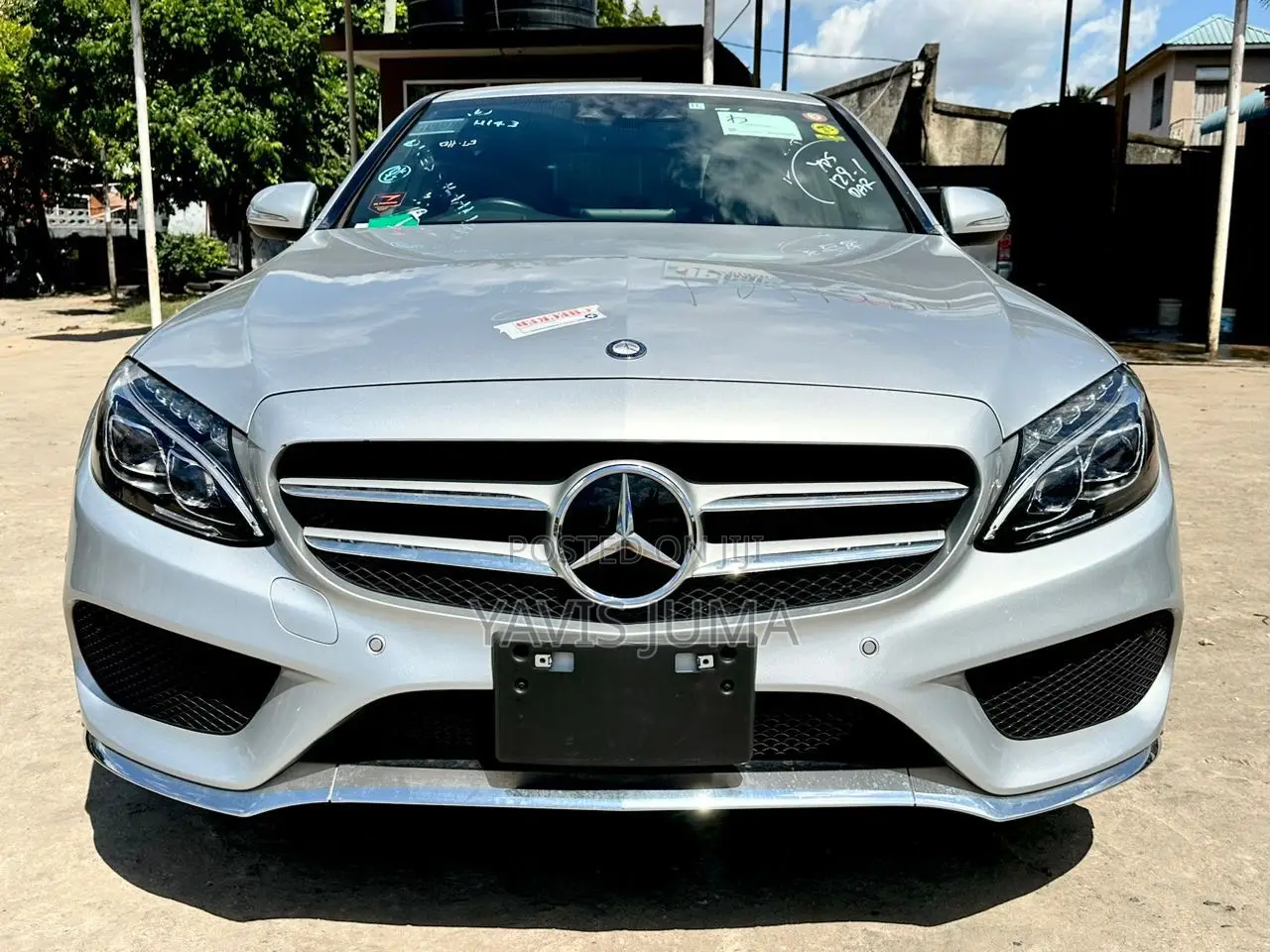 Mercedes-Benz C-Class 2014 Silver