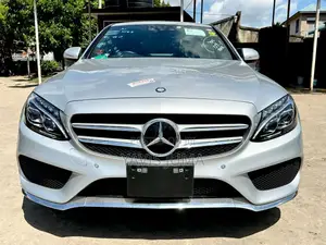 Mercedes-Benz C-Class 2014 Silver