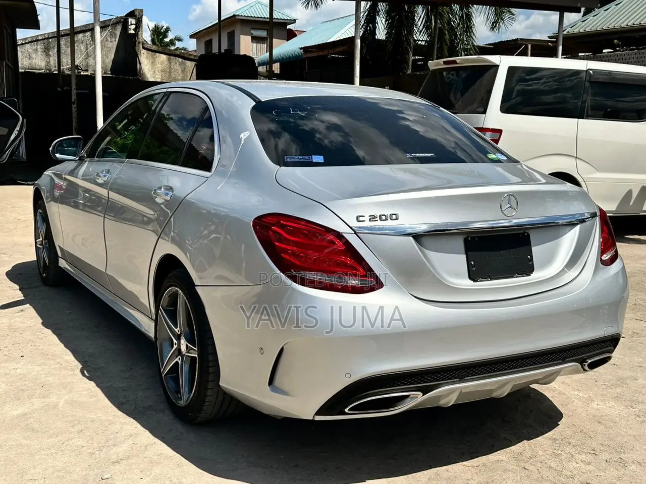 Mercedes-Benz C-Class 2014 Silver