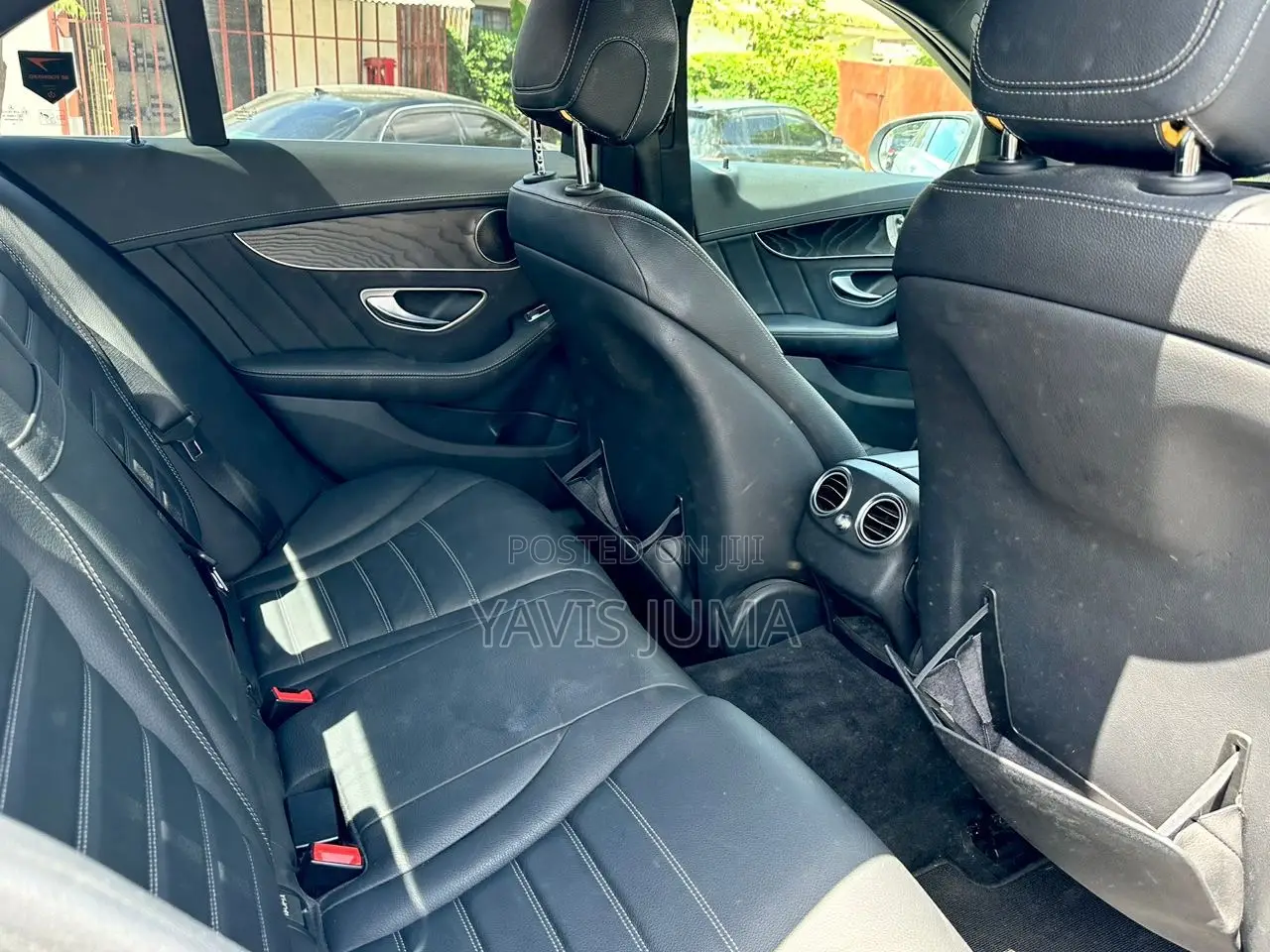 Mercedes-Benz C-Class 2014 Silver