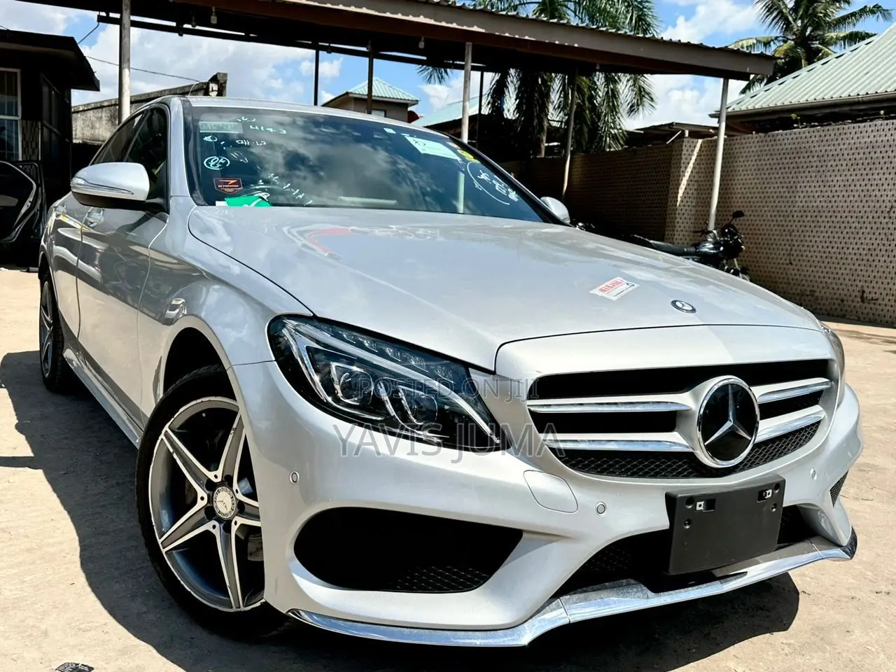 Mercedes-Benz C-Class 2014 Silver