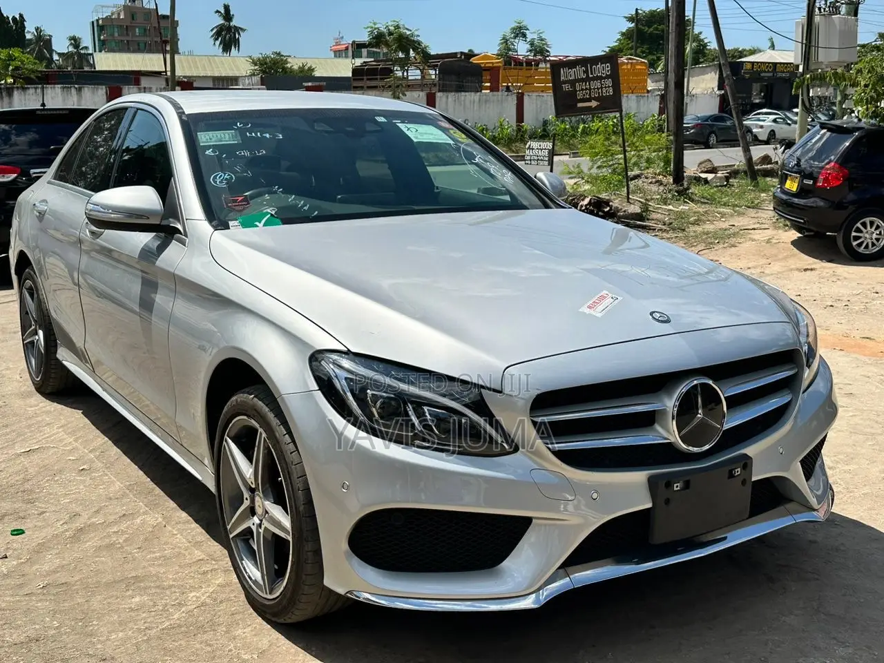 Mercedes-Benz C-Class 2014 Silver