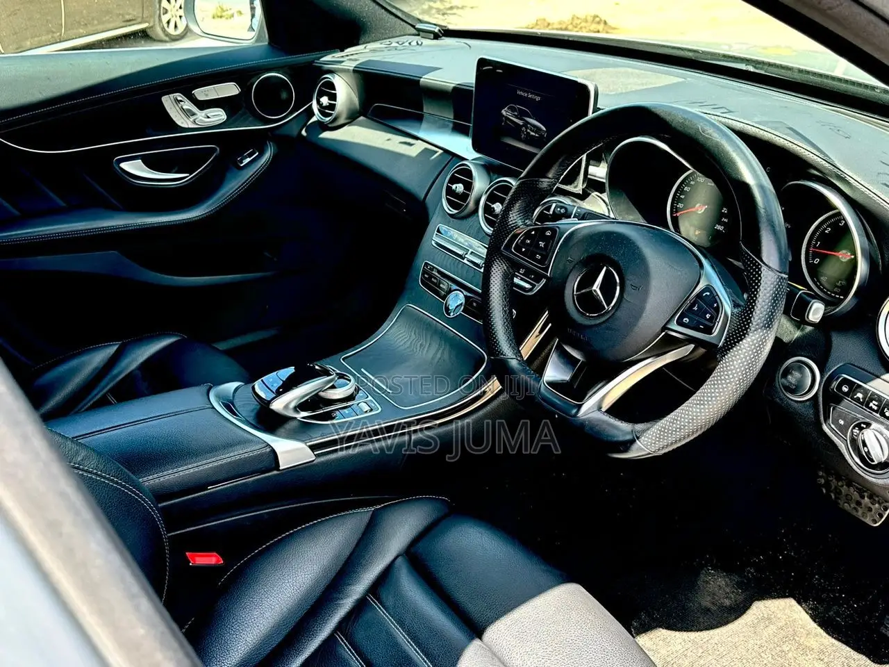 Mercedes-Benz C-Class 2014 Silver