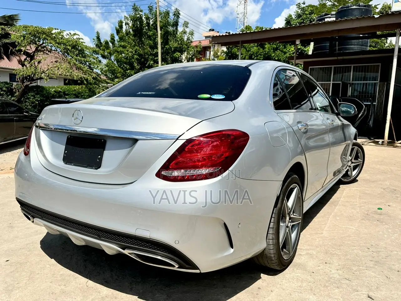 Mercedes-Benz C-Class 2014 Silver