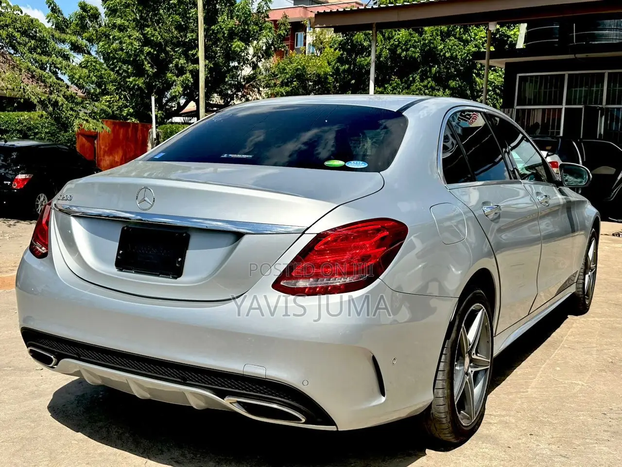 Mercedes-Benz C-Class 2014 Silver