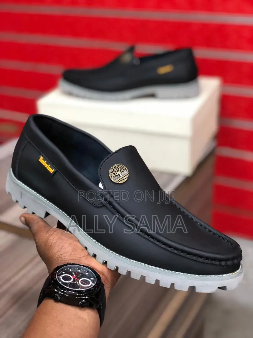Mens Loafers Timberland Black