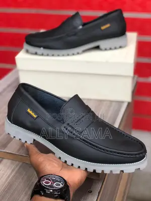 Mens Loafers Timberland Black