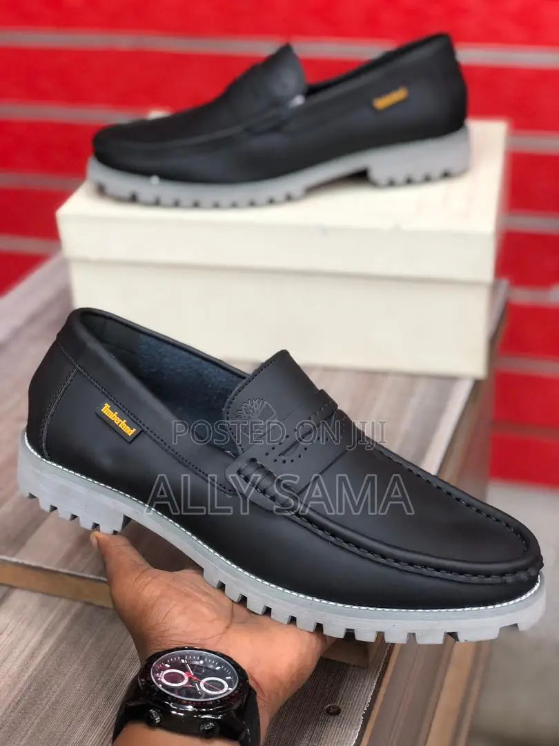 Mens Loafers Timberland Black
