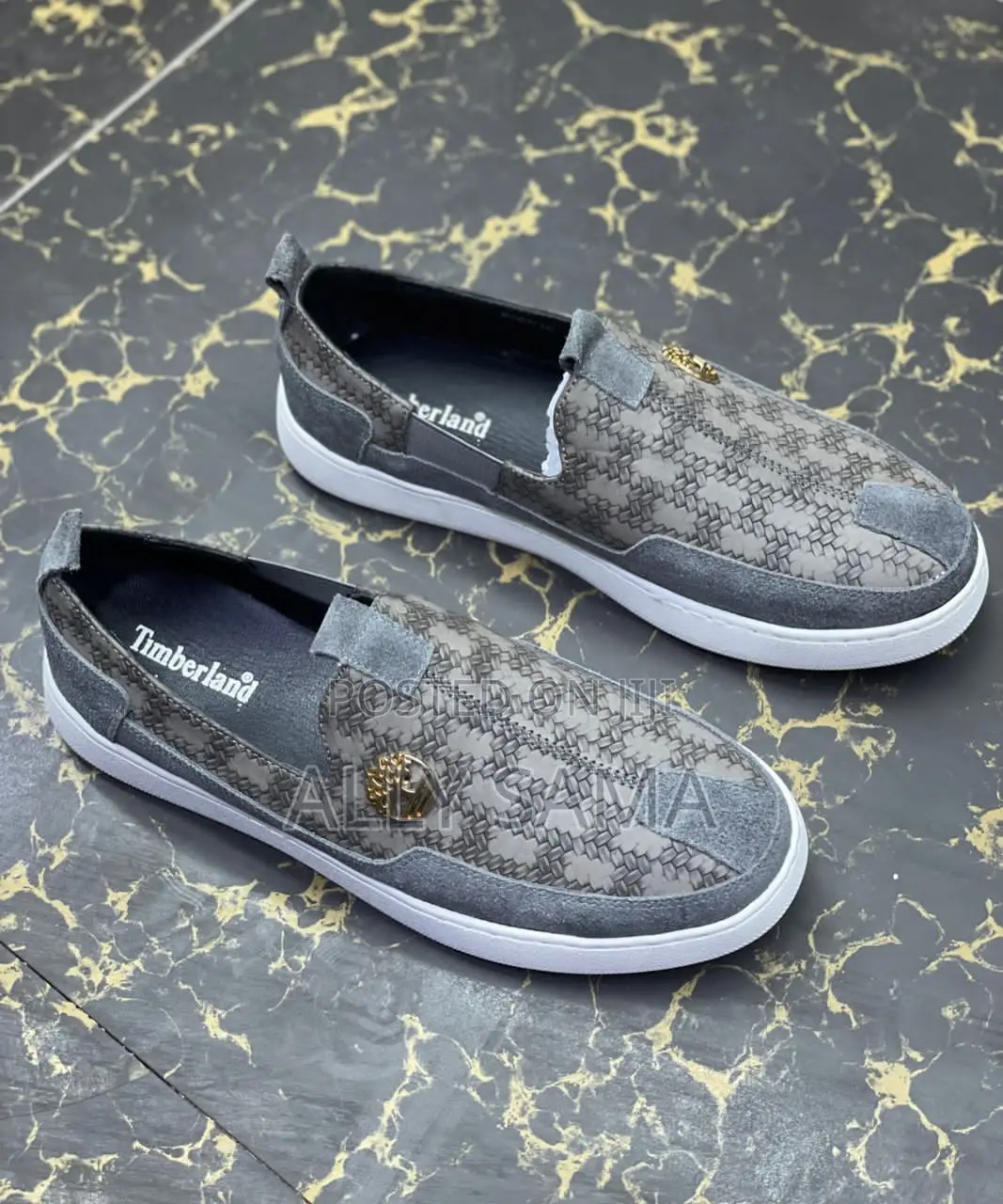Mens Loafets Timberland Gray