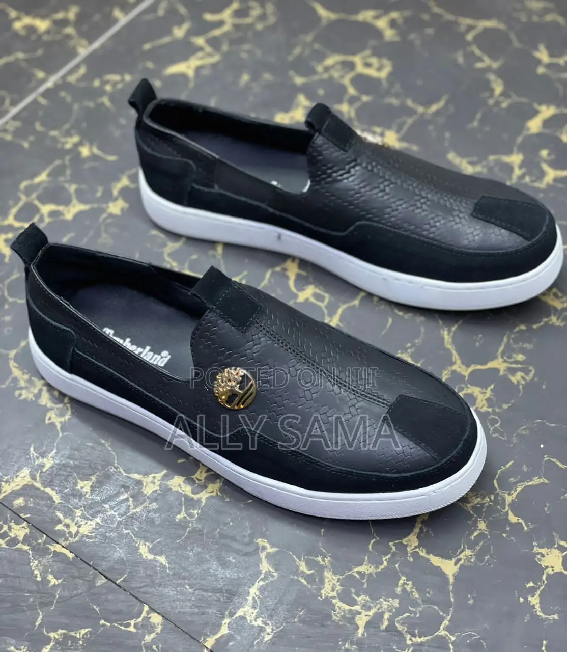 Mens Loafers Timberland Black