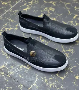 Mens Loafers Timberland Black