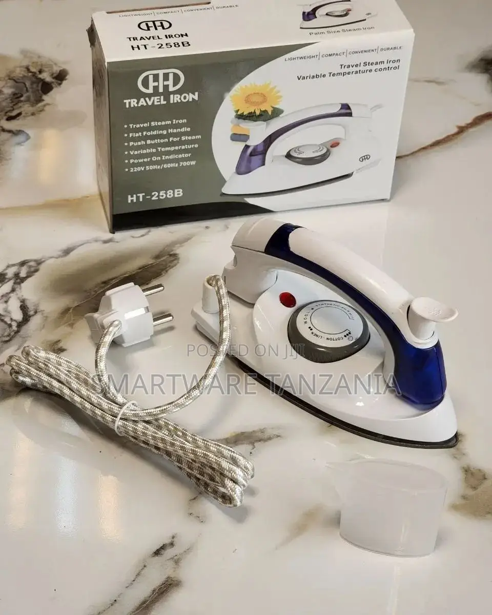 Garment Steamer Steam Iron Foldable Folding Compact Handheld