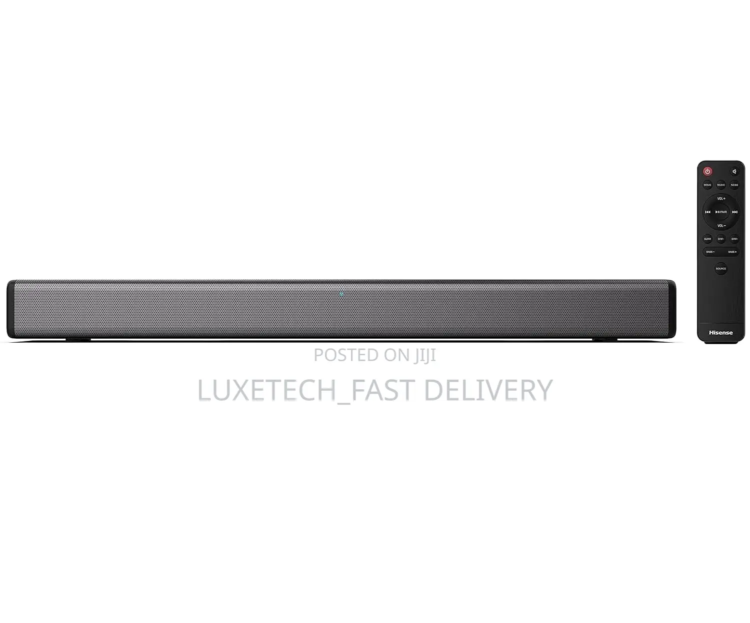 Hisense Soundbar 108W With Built-in Subwoofer Hs214