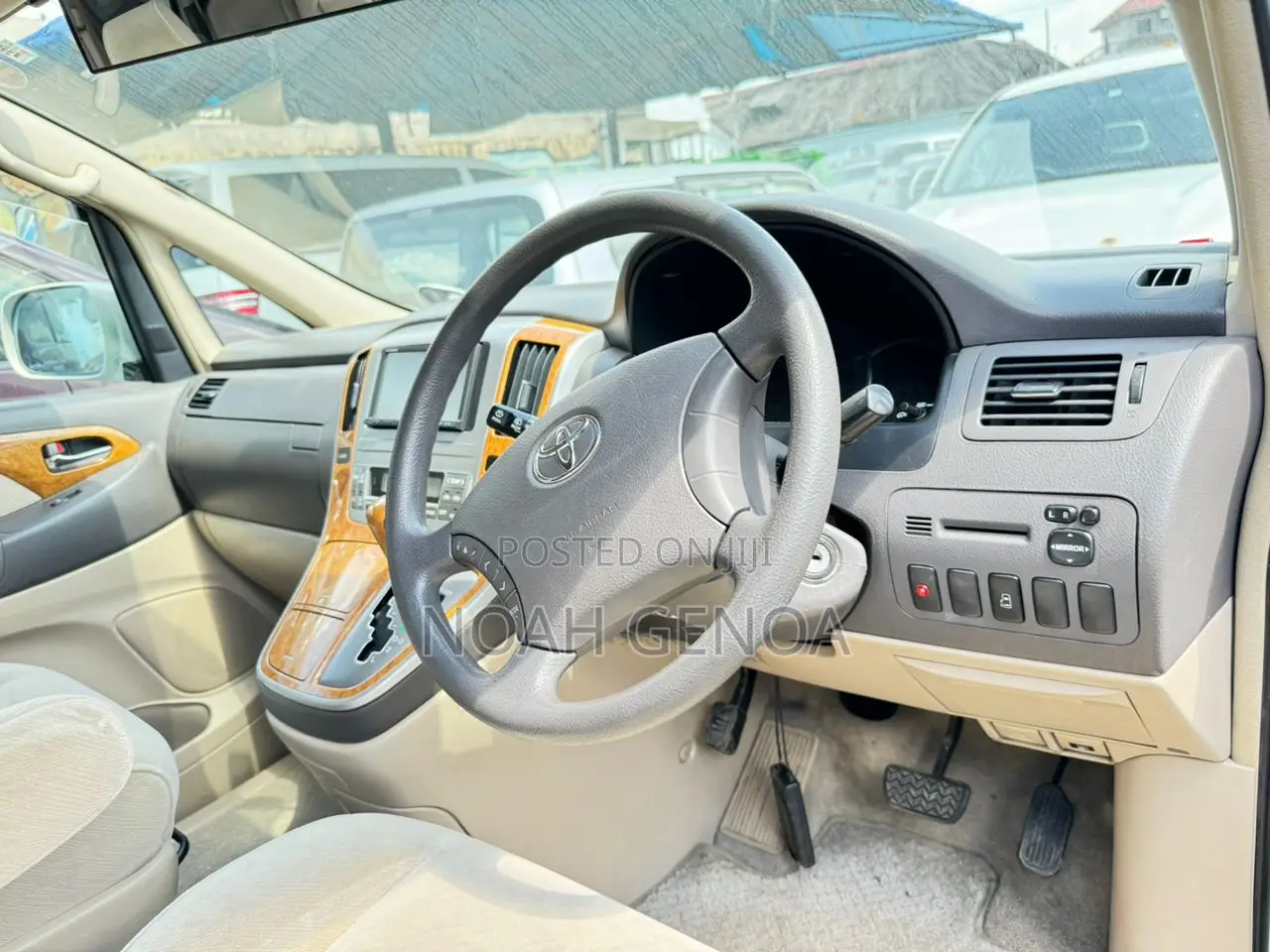 Toyota Alphard 2007 White