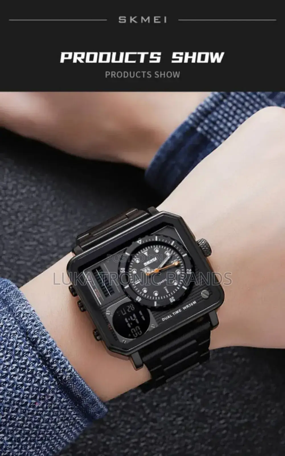 Skmei Watch