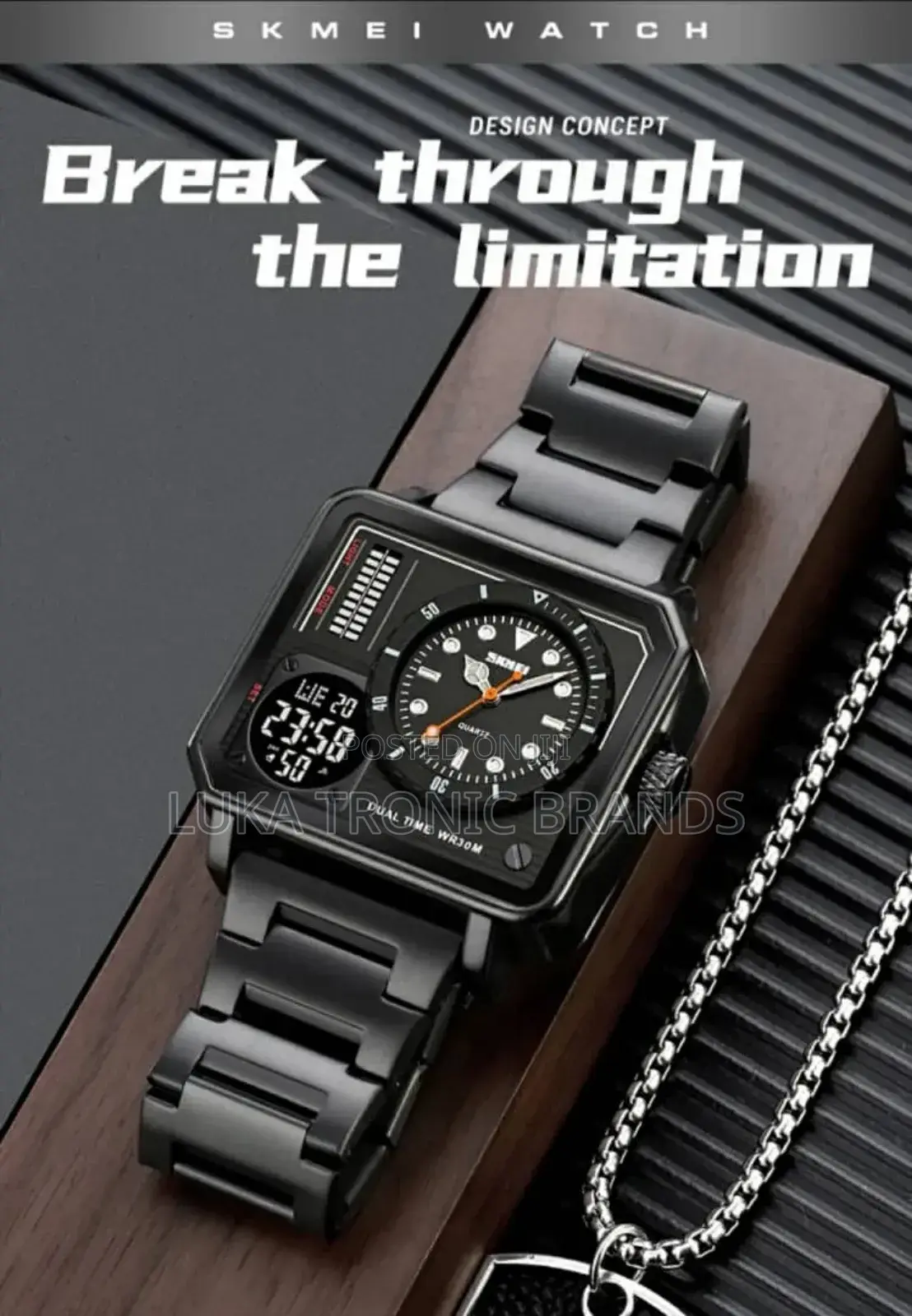 Skmei Watch
