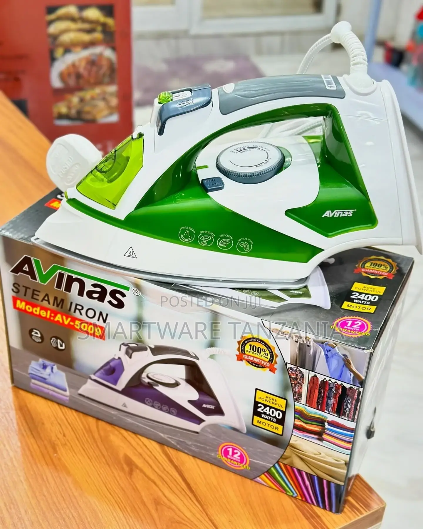Avinas High-performance Electric Steam Iron
