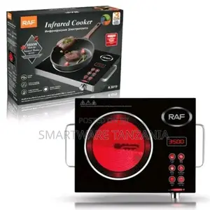 RAF R-8019 Electric Stove 3500 Watts