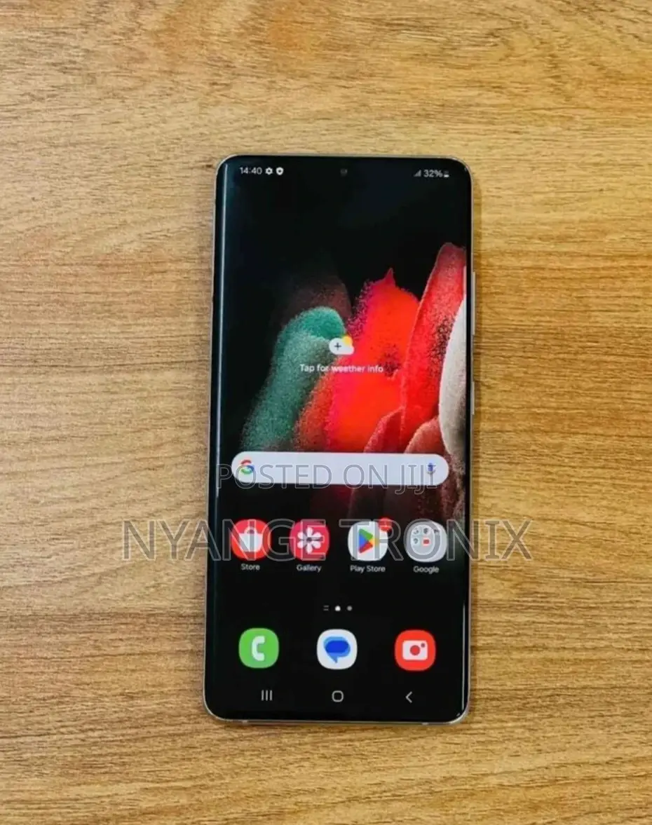 New Samsung Galaxy S21 Ultra 5G 128 GB Black