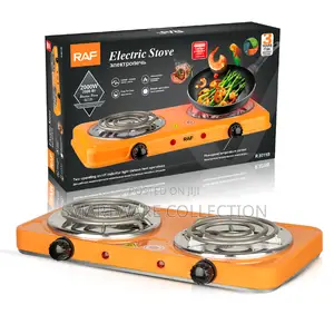Photo - Electric Stove Cooktop Double Electric Hot Plate