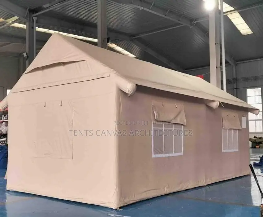 Two Roofs Tents, Paa Mbili/ High Quality Canvas