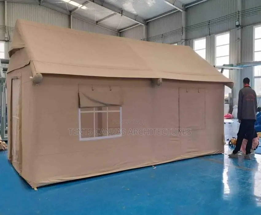 Two Roofs Tents, Paa Mbili/ High Quality Canvas